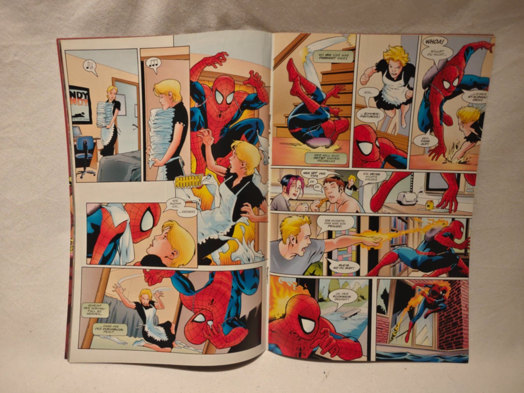 BD: Spider-Man Heft 15 - Gen 13 – D'occasion à Gutenswil par Vulcano21 3
