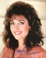Stepfanie Kramer Autogramm signiert Foto 20x25cm