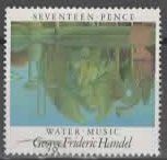 ENGLAND SEEVENTEEN PENCE, WATERMUSIC HÄNDEL    (20