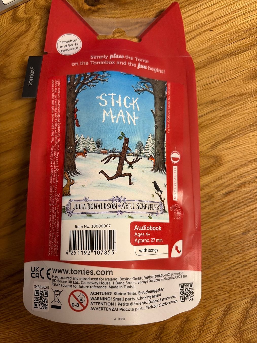 Hörbücher: Tonies Stickman auf Englisch – Neu und originalverpackt aus Sennhof von Dealmonster 1