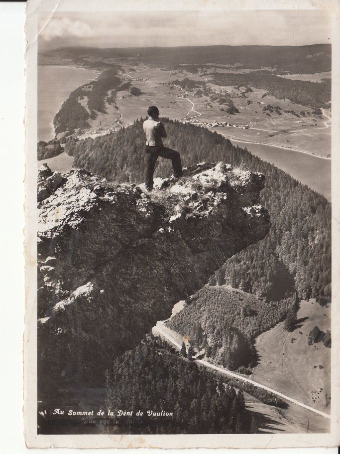Cartoline postali: Dent de Vaulion 1938 – Usato da Bürglen TG venduto da StampGraf
