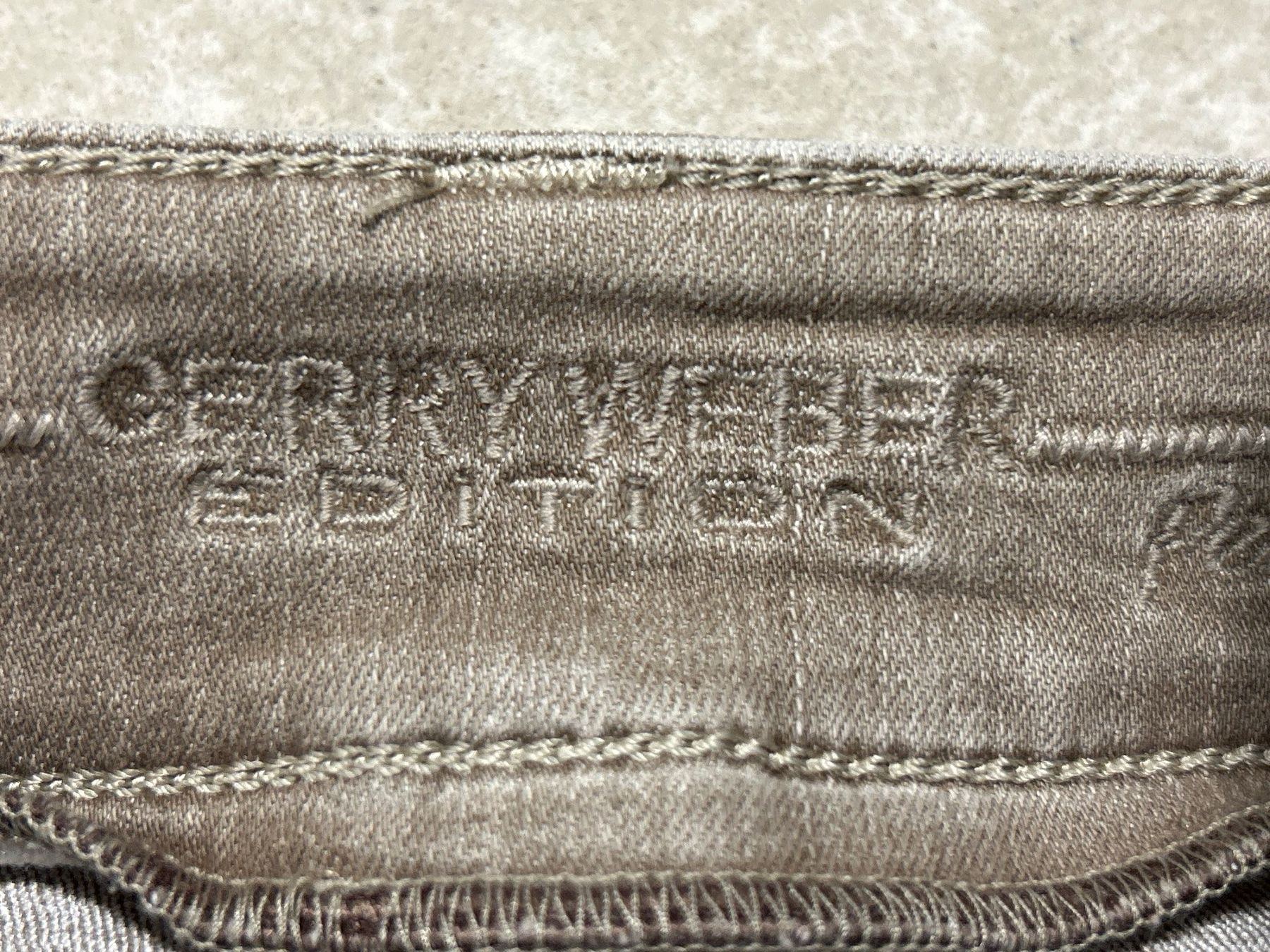 Gerry Weber Jeans: Jeans hellbraun von GERRY WEBER EDITION – Usato da Brunnen venduto da Nala2929 4