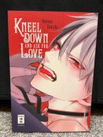 BL Manga: Kneel down and ask for love