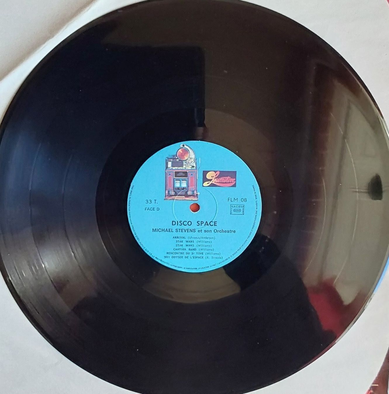 Schallplatten: Vinyl LP  - Disco Space - France – Gebraucht aus Villeret von Fil11 3