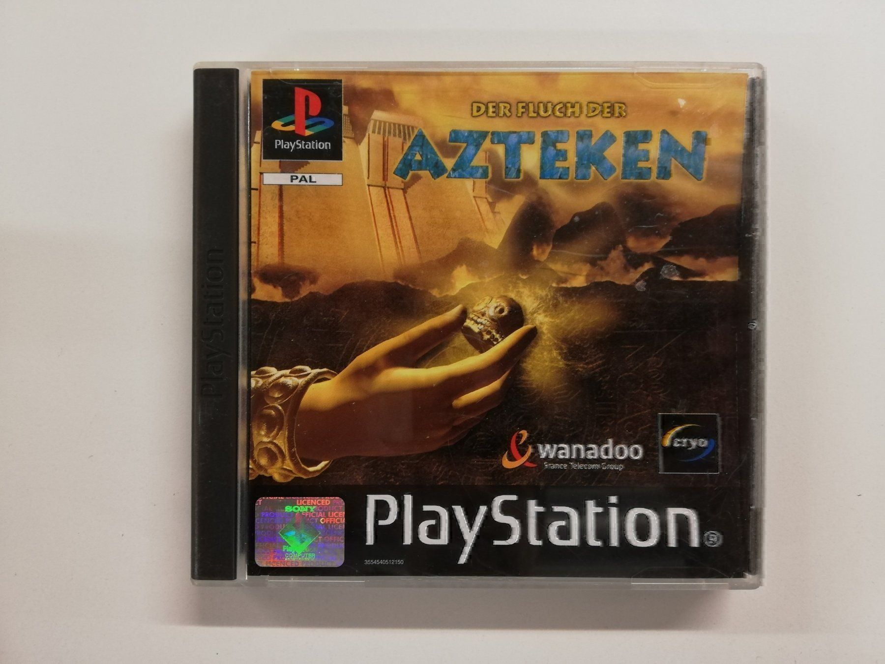Sony Giochi: Der Fluch der Azteken / Sony PS1 PSX – Usato da St. Gallen venduto da zorro_dc