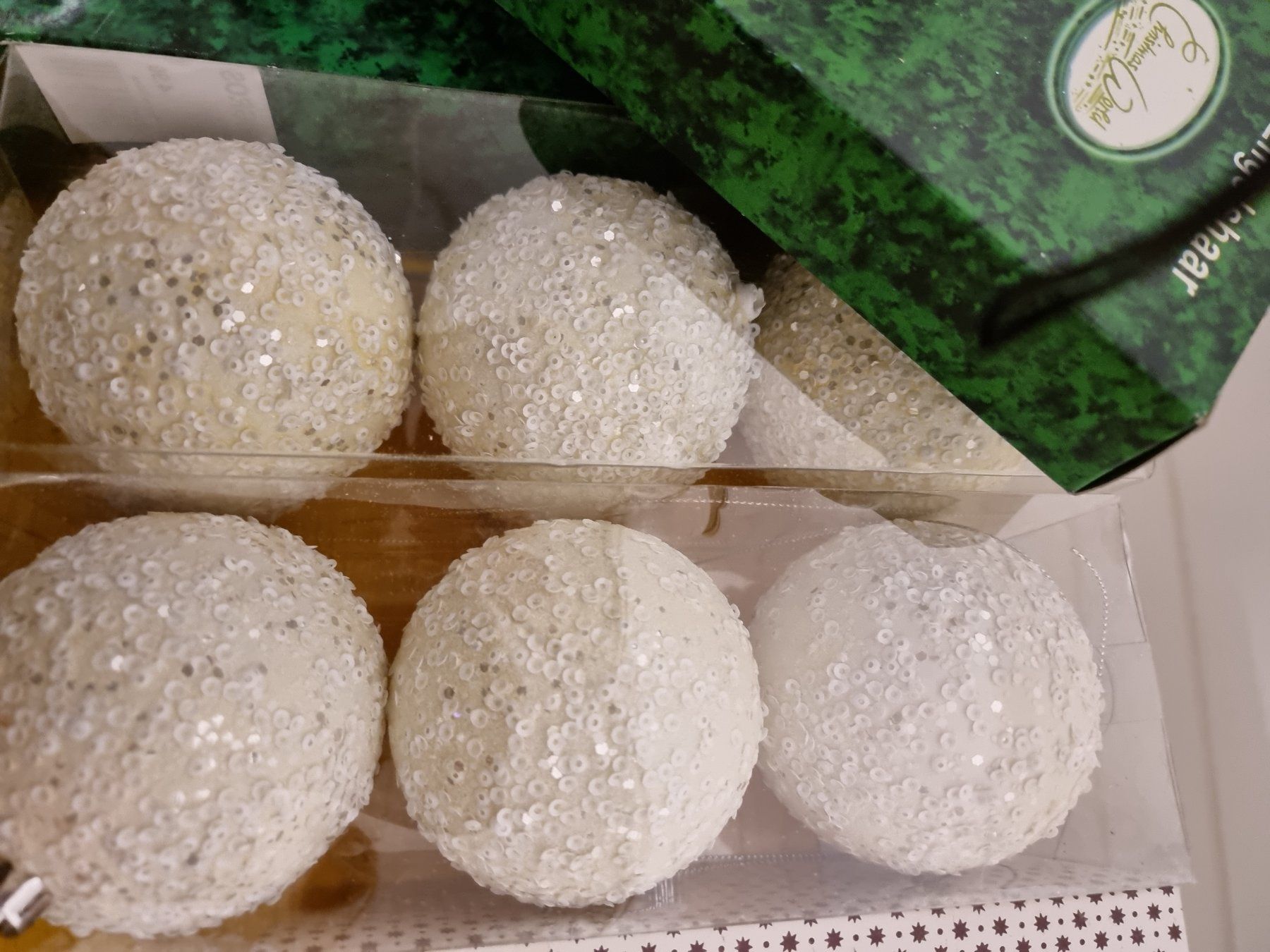 Tutte le decorazioni: Weihnacht- Dekorationsmaterial neu – Nuovo e nell'imballaggio originale da Uetendorf venduto da .Eidgenosse. 3