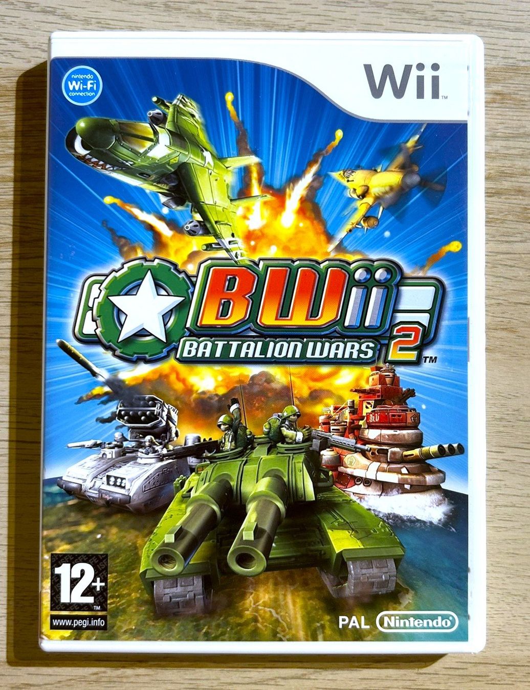 Nintendo Spiele: Battalion Wars 2 Nintendo Wii – Gebraucht aus St. Gallen von Alpine.Arcade
