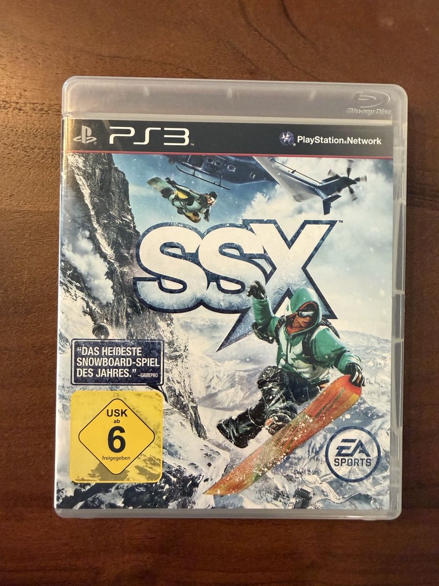 Sony Giochi: SSX für PS3 – Usato da Thunstetten venduto da Virus_33