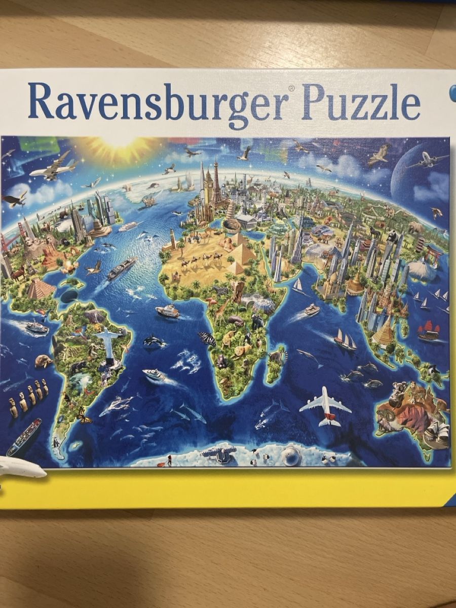 Ravensburger Puzzle: Ravensburger Puzzle XXL 100/200 Teile – Usato da Pfäffikon ZH venduto da Nachpuur 1