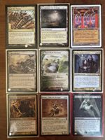 Magic The Gathering Lot 9 Karten – Kataki, Teysa, Tron Land