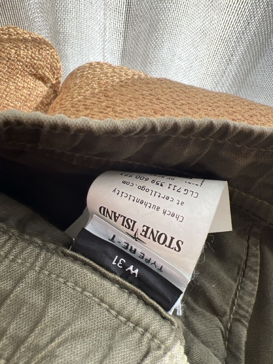 Stone Island Pantalons: Stone Island Cargohose – D'occasion à Rüschlikon par Joma80 2