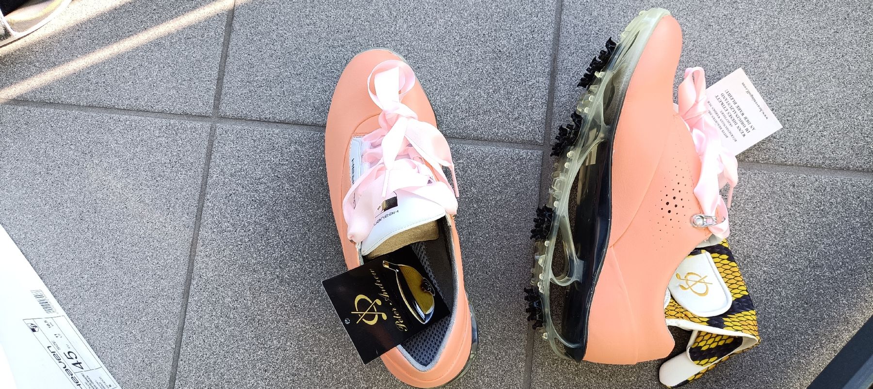 Scarpe da donna: Heaven Golf shoes – Nuovo e nell'imballaggio originale da Gontenschwil venduto da Paezo 4