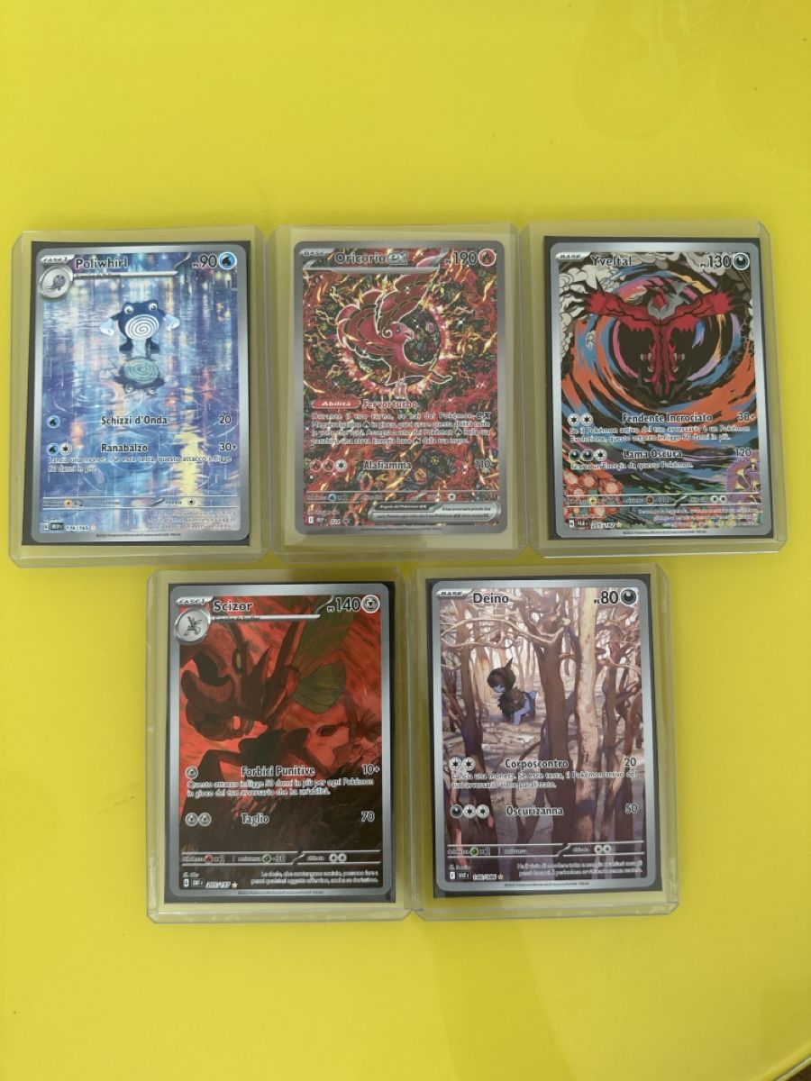 Pokémon Carte collezionabili: Pokemon varie (ITA) – Nuovo (secondo la descrizione) da Bellinzona venduto da mat_qqv8