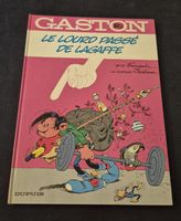 GASTON R5 LE LOURD PASSÉ DE LAGAFFE BD VINTAGE 1986 FRANÇAIS