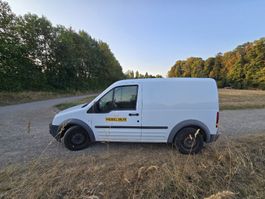 Ford Connect Lieferwagen 2012 Weiss 