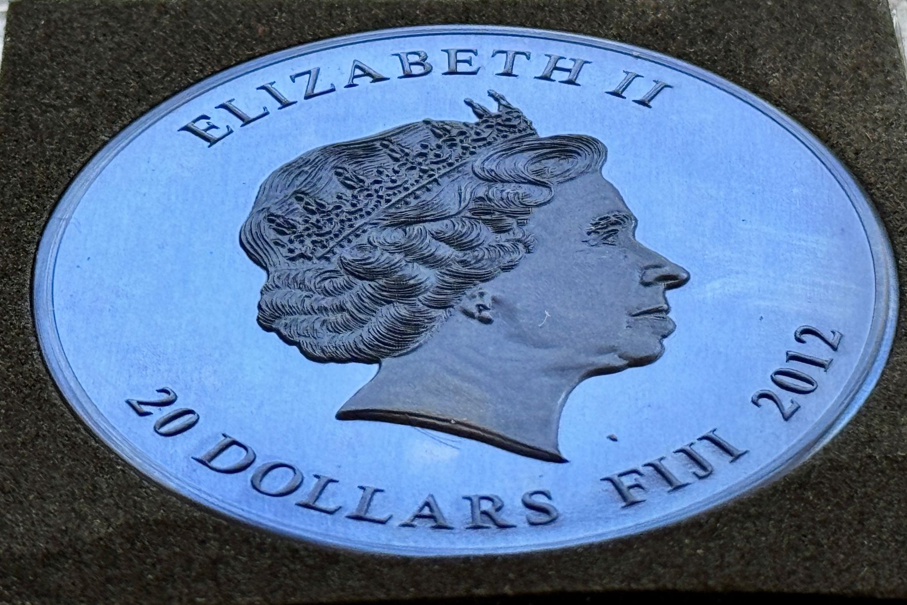 Alle Münzen: Fiji. 20 Dollar 2012. Tantal – Neu (gemäss Beschreibung) aus Rümlang von Miscellanico
