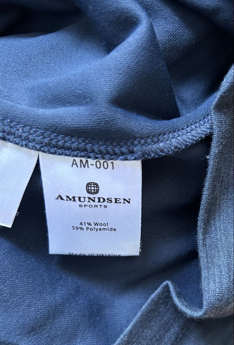 Maglioni & Felpe: Amundsen Midlayer half zip blau Gr.M – Nuovo (secondo la descrizione) da Utzigen venduto da Crisbo 2