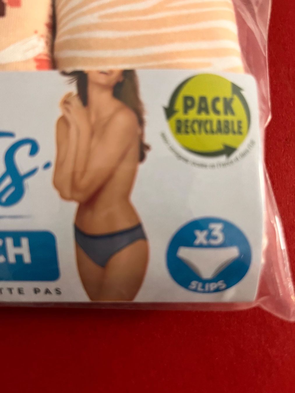 Dim Altra biancheria intima: DIM, Boxer Les Pockets, Coton Stretch, Grösse 42/44 – Nuovo e nell'imballaggio originale da Rudolfstetten venduto da gst_g7xl 1