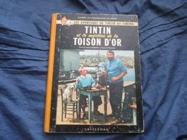 Tintinet le mystère de la Toison d'Or, e.o.