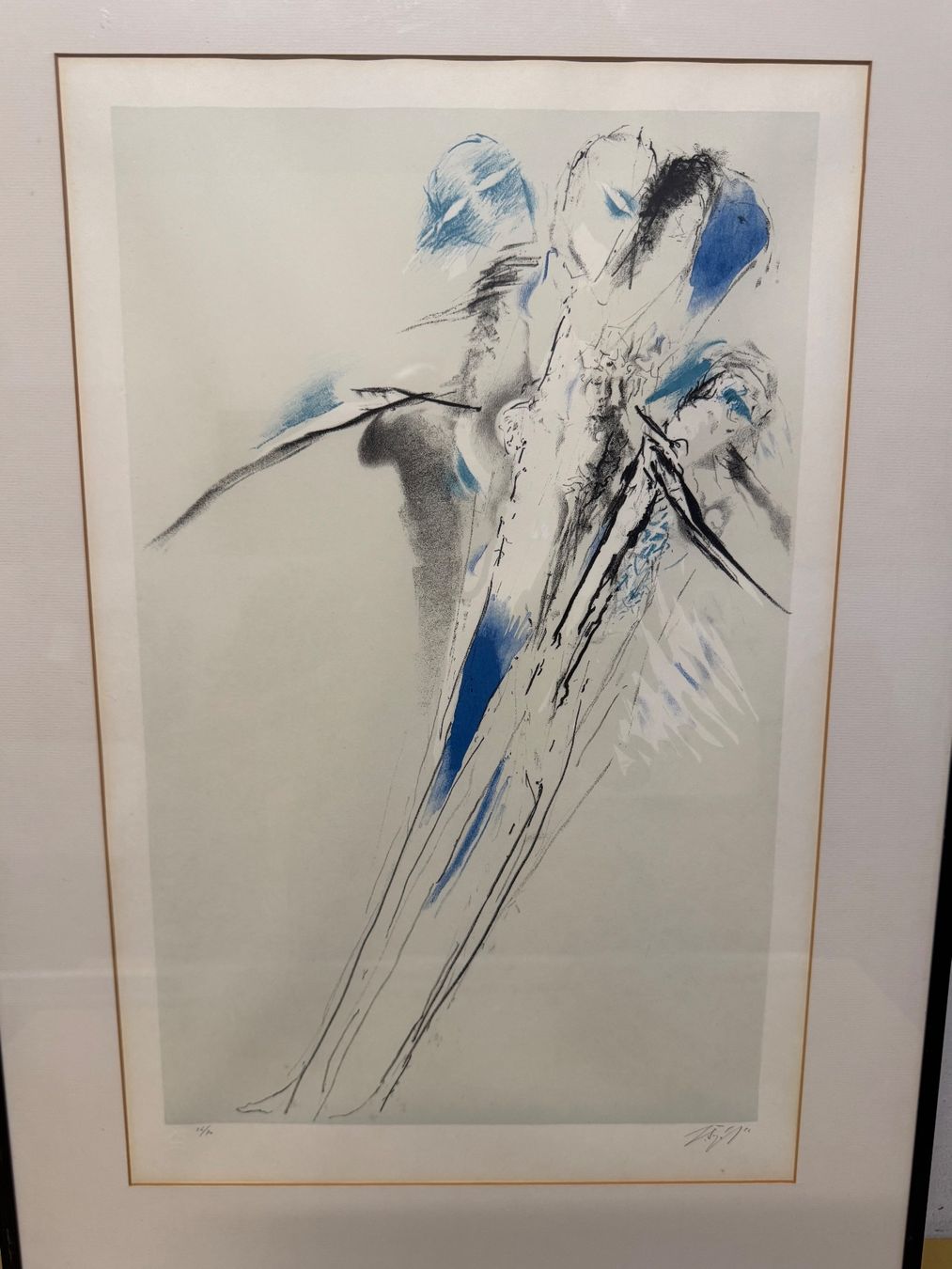 Grafiken & Lithographien: Lithos Hand signiertes Bild – Gebraucht aus Schlieren von Freundlich02 2