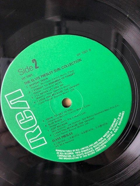 Dischi in vinile: Elvis Presley – Usato da Aarwangen venduto da Jukebox3 7