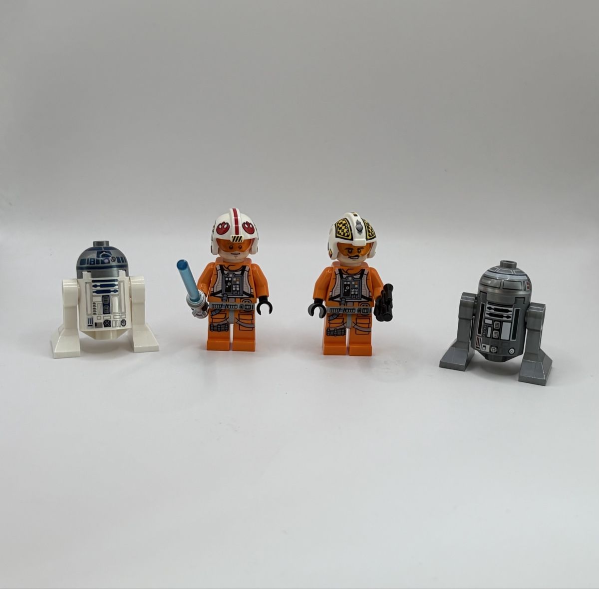 Lego Spielzeuge: Lego Star Wars X-Wing Starfighter + Figuren – Gebraucht aus Bern von Nik_Stock 1