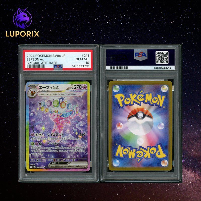 Pokémon Carte collezionabili: PSA 10 Terastal Festival Eevee Evolution SAR Complete Set – Nuovo (secondo la descrizione) da Oensingen venduto da CSCollectors 5