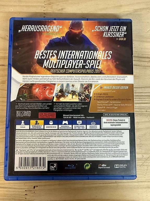 Sony Giochi: Overwatch GOTY Edition PS4 Spiel – Usato da Dietikon venduto da Sir.Franzelot 1