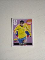 Sticker Panini Luis Diaz Violet coupe du monde 2022 rare!