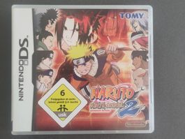 Naruto Ninja Council 2 European Version Nintendo DS komplett
