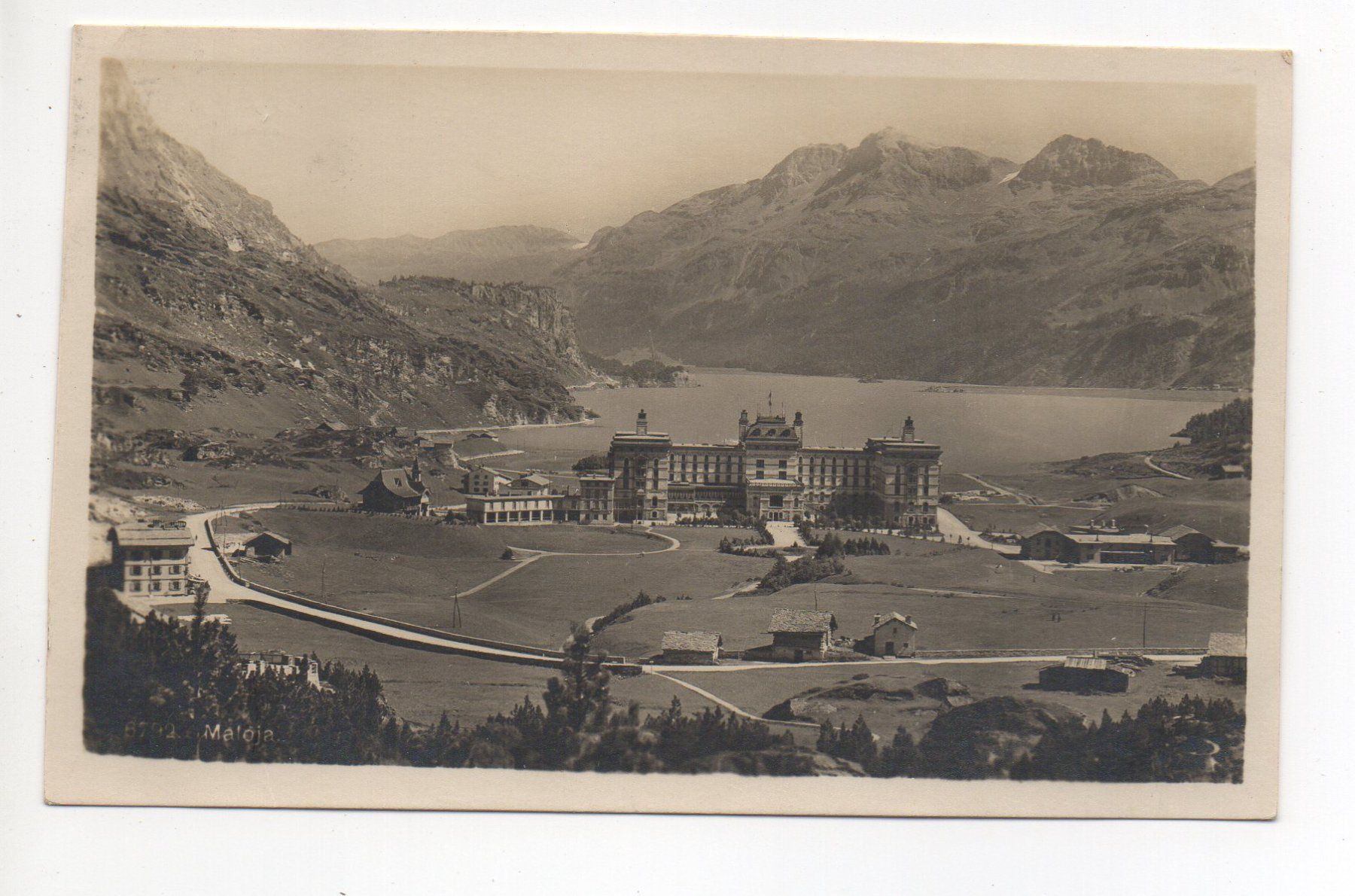 Cartoline postali: MALOJA – Usato da Jona venduto da philajona