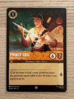 Prince Eric 8 EN Ariel Disney Lorcana Wilds Unknown 12