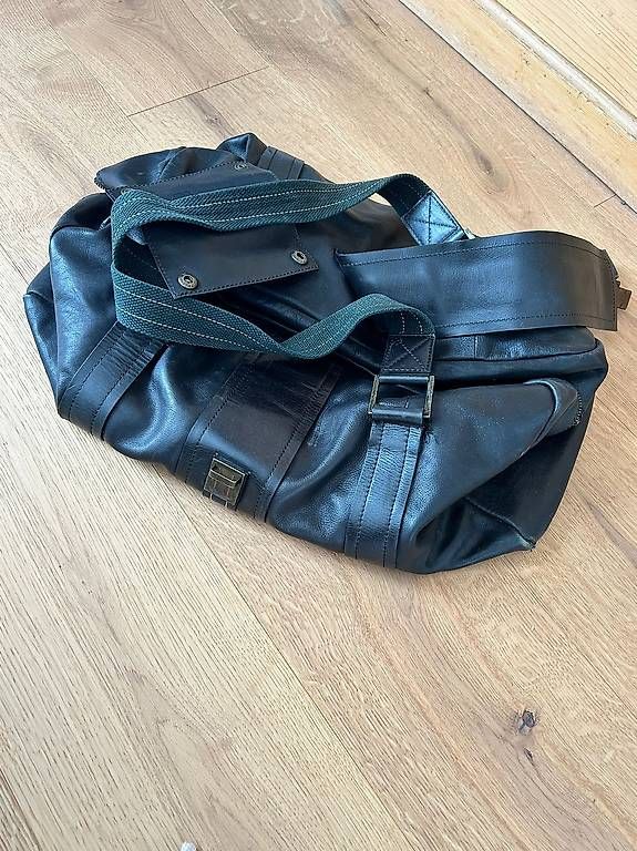 Borse: Leder Reisetasche – Usato da Roggwil venduto da mariewa