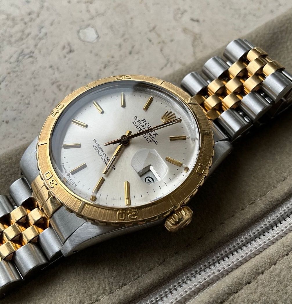 Rolex Uhren: Rolex Oyster Datejust Turnograph, Ref. 16253 – Gebraucht aus Bern von Ivob0