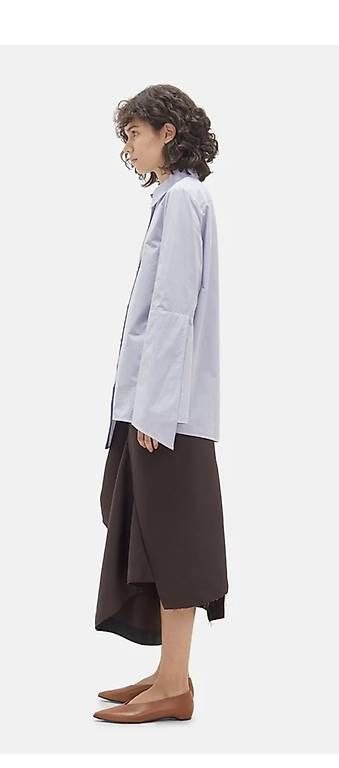 Camicette: Acne Studios Balzac Soft Pop Bluse  Lavender – Usato da Winterthur venduto da rom_6cqd 1