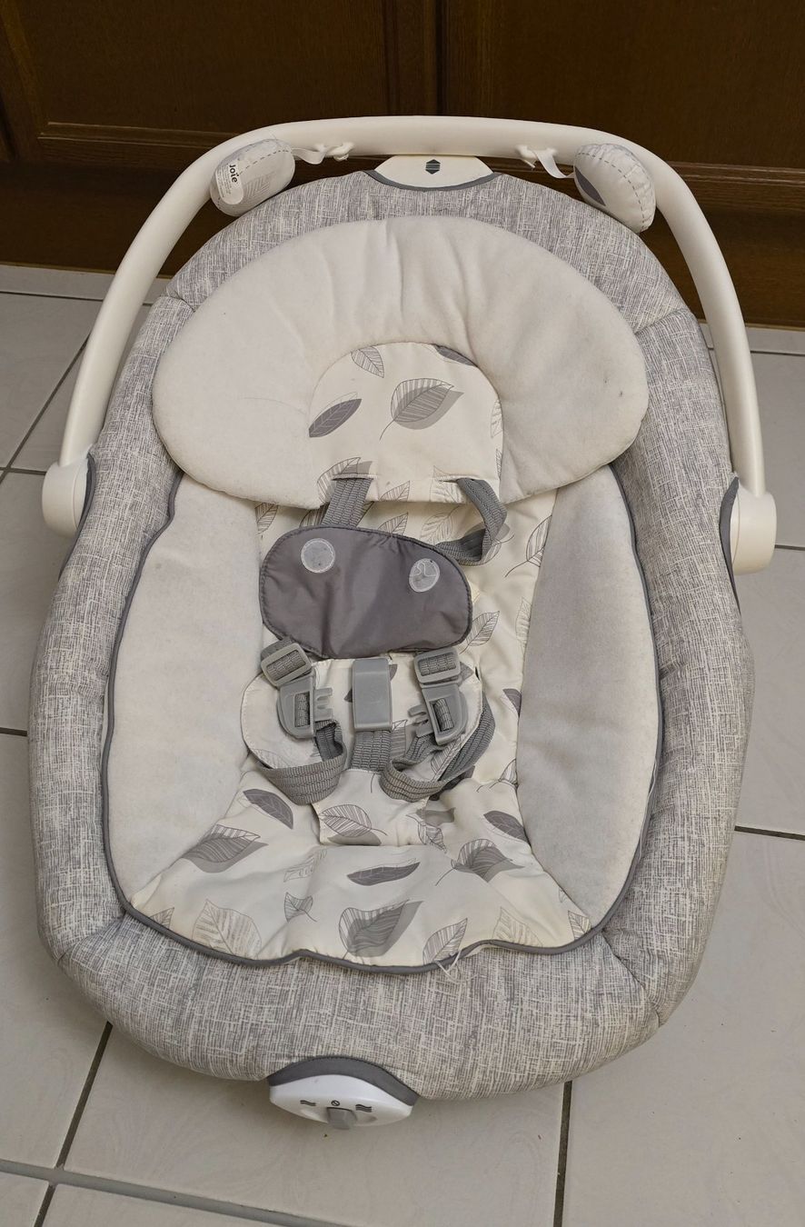 Joie Wippen & Schaukeln: Babywippe Joie Serina 2in1 – Neu (gemäss Beschreibung) aus Ueken von TransportProfi 3