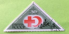 Briefmarken aus Sowjetunion (CCCP) gestempelt  