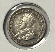 5 Cents - George V - 1912 - Canada  (Silber .925)