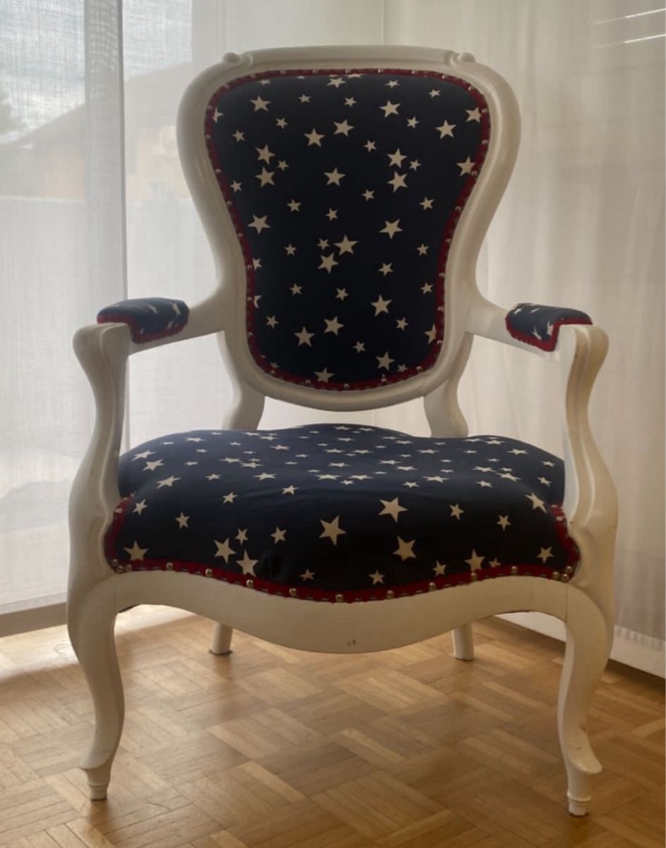 Sessel: Designer Königsstuhl – Gebraucht aus Brüttisellen von business_peter