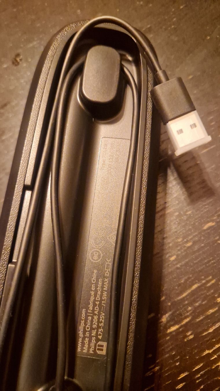 Philips Ladegeräte: Philips Type:7CA2001 Ladekabel neu – Neu (gemäss Beschreibung) aus Zürich von kenobi90 1