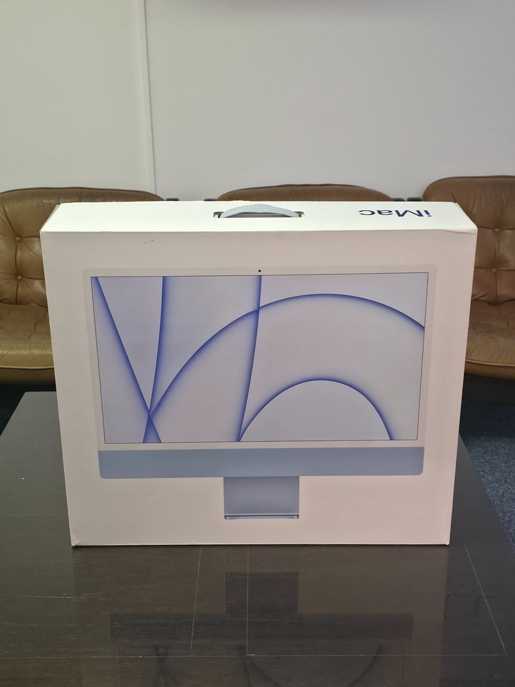 Apple PCs: Originale Apple iMac 24" Leerbox Blau (Model A2439) – Gebraucht aus Dietlikon von litisop 1