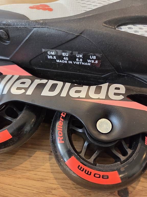 Pattini in linea & Pattini a rotelle: Inline Skates 40 – Usato da Wittnau venduto da fabie008 2