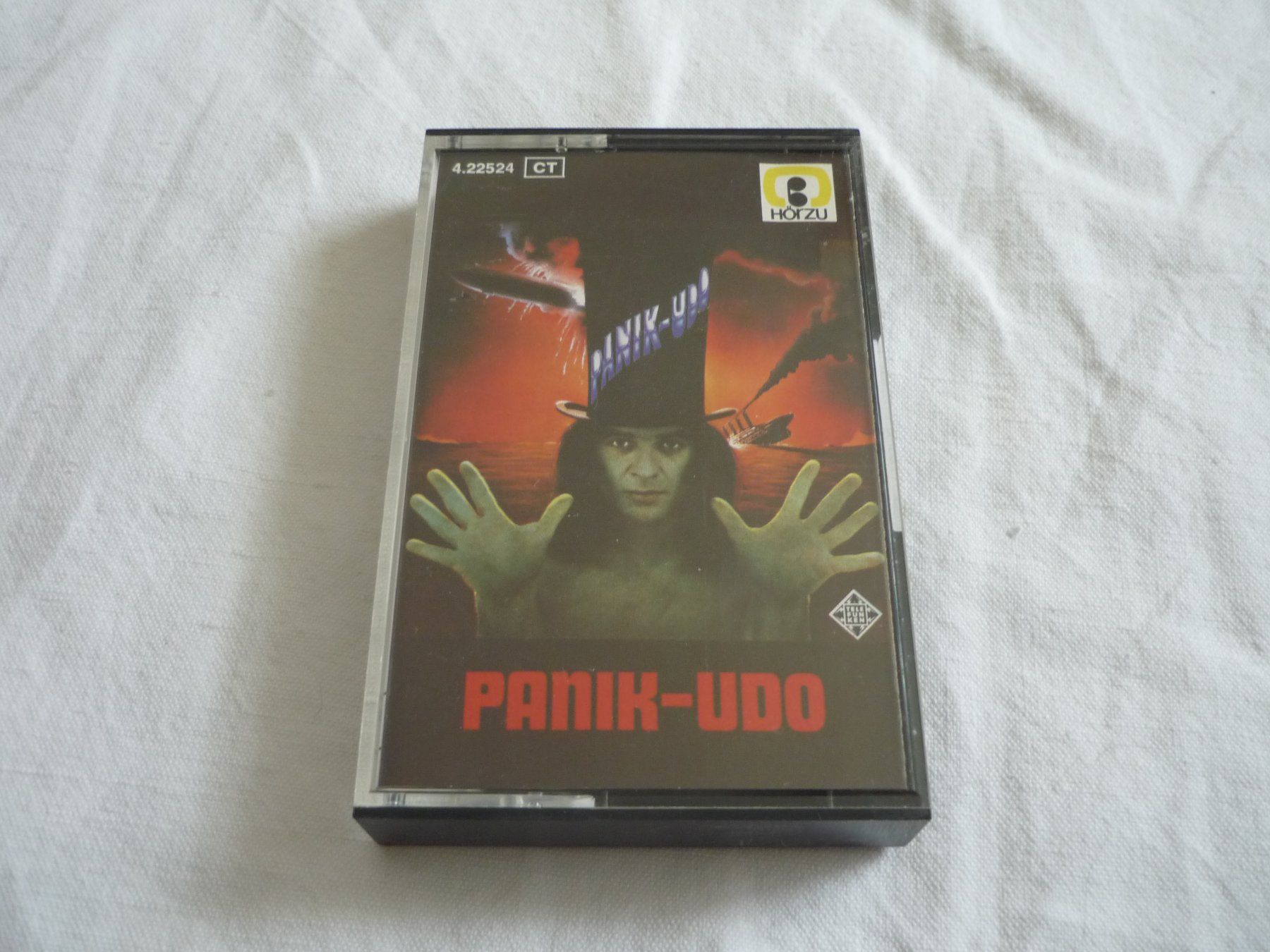 Kompaktkassetten: MC Rare Kassette - Udo Lindenberg - panik udo – Gebraucht aus Beringen von Flatretriever