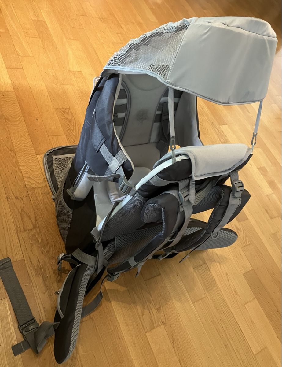 Borse & Zaini: Kinderkraxe (Tragrucksack) – Usato da Wetzikon ZH venduto da M.H88 2