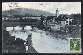 Olten, Teilansicht mit überdachter Br