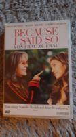 BECAUSE I SAID SO    DVD