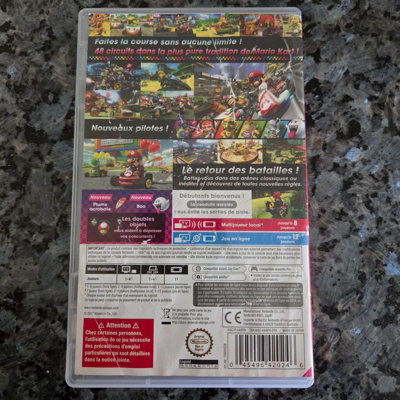 Nintendo Giochi: Mario Kart 8 Deluxe - Nintendo Switch – Usato da Vernayaz venduto da Lecoffreromand 1