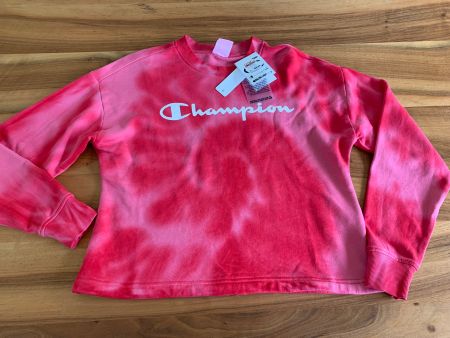 CHAMPION neuer cooler Batik Pullover Grösse S NP 70.--