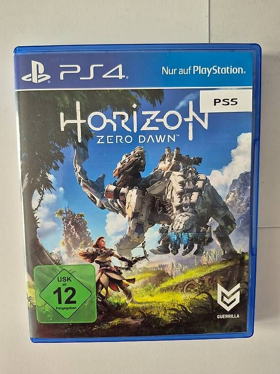 Spiele: Horizon Zero Dawn PS4 – Gebraucht aus Horw von Mschaefer