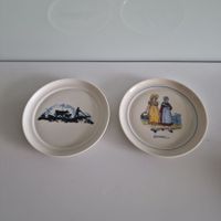 Set aus zwei Sammlertellern von Lagenthal